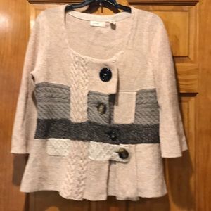 Anthropologie Sleeping on Snow sweater